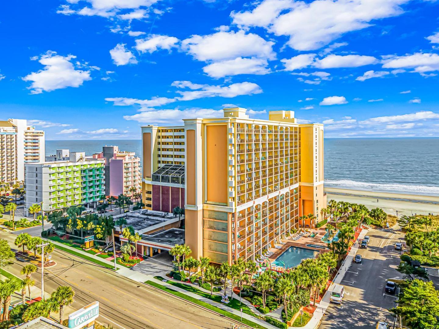 Caravelle 422 Villa Myrtle Beach Ngoại thất bức ảnh